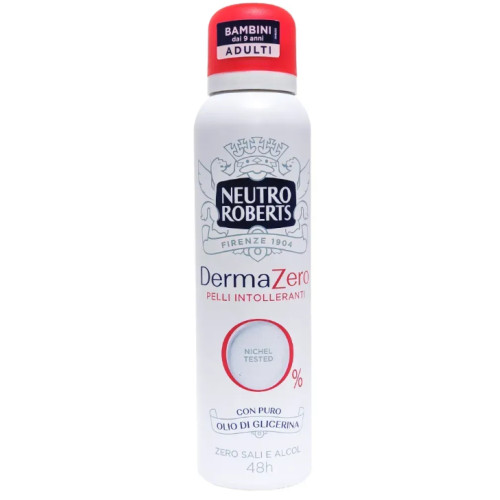 Дезодорант для тіла спрей Neutro Roberts Deo Spray Dermazero 150 мл.